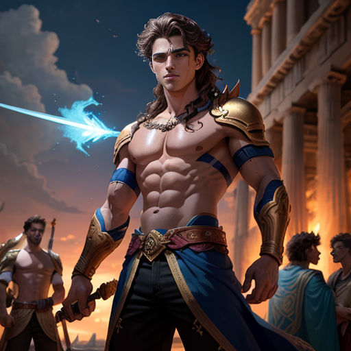 theseus son of poseidon