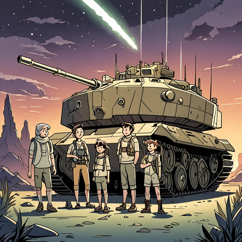 The Tank Town Adventures