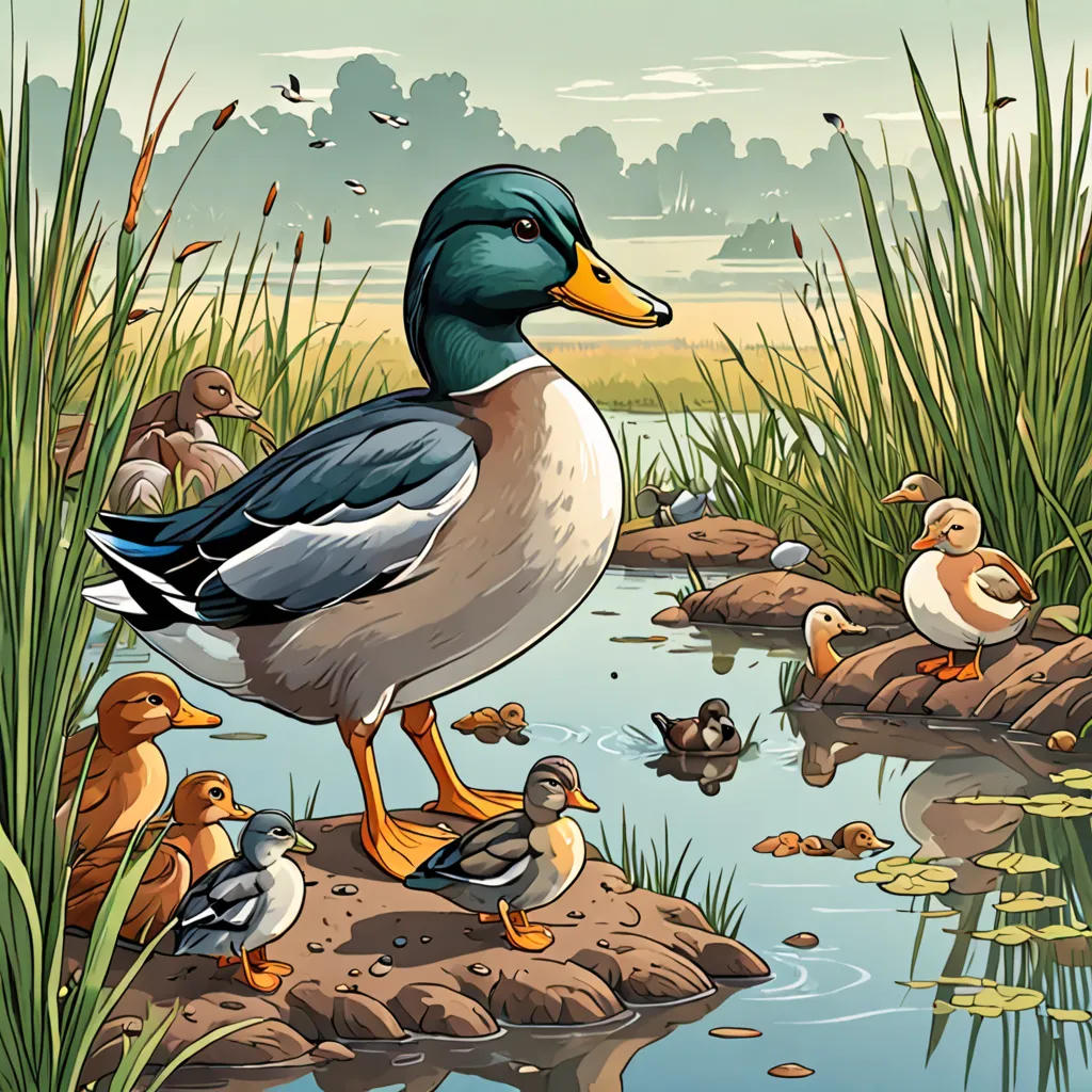 The Brave Mallard