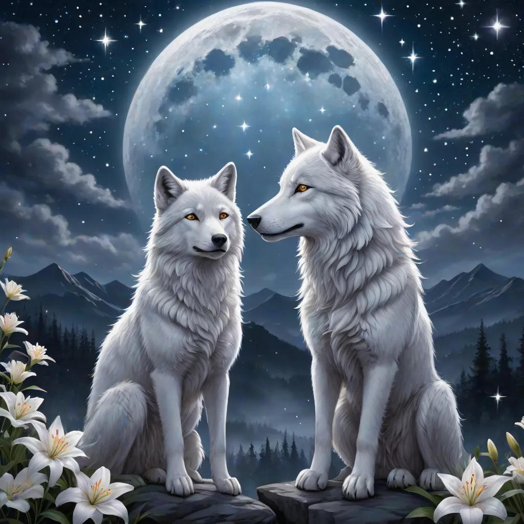 The Wolf Beneath the Stars