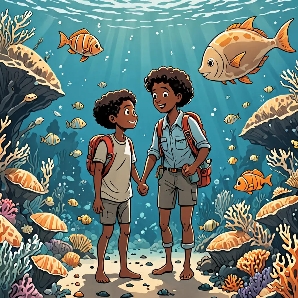 The Underwater Refuge