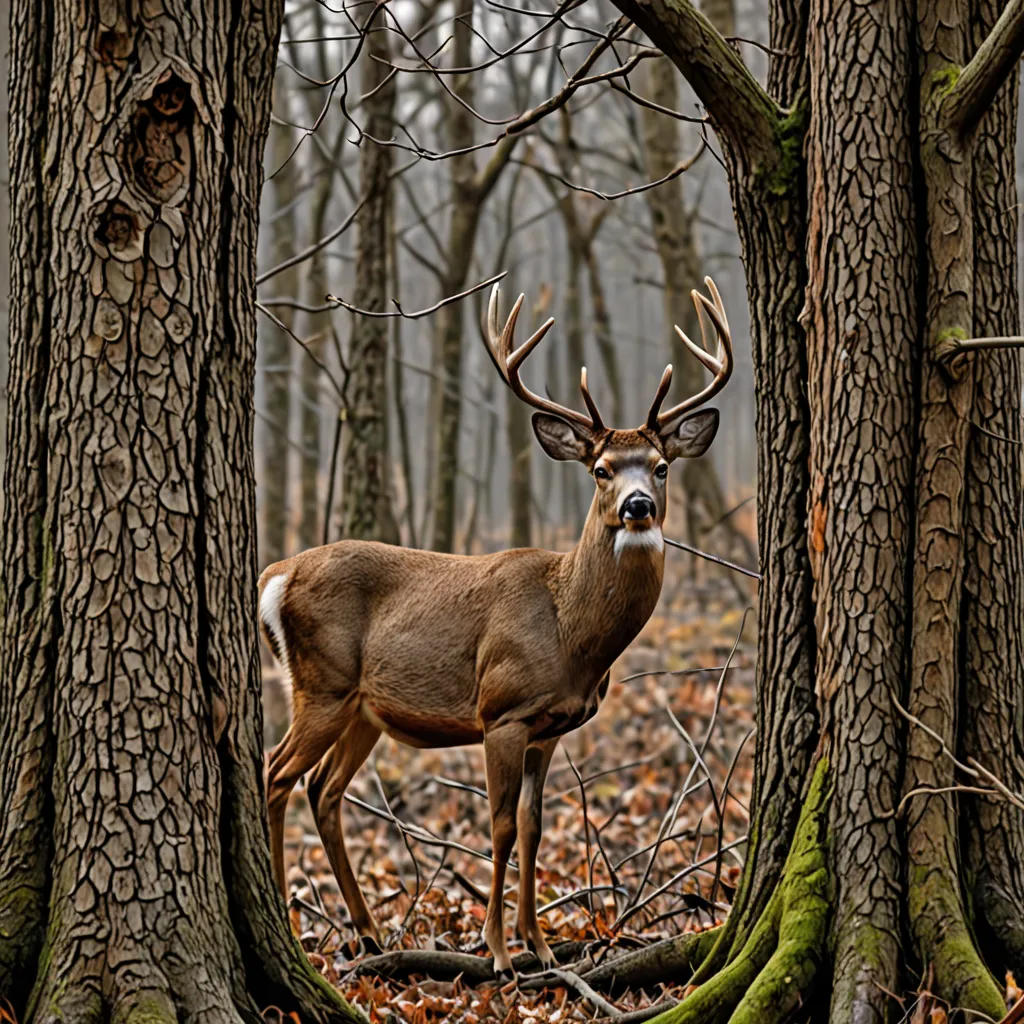 The Hidden Stag