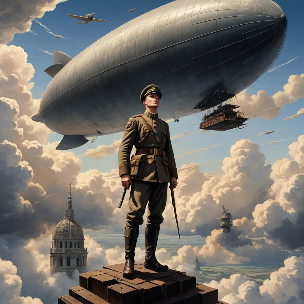 The Zeppelin's Secret