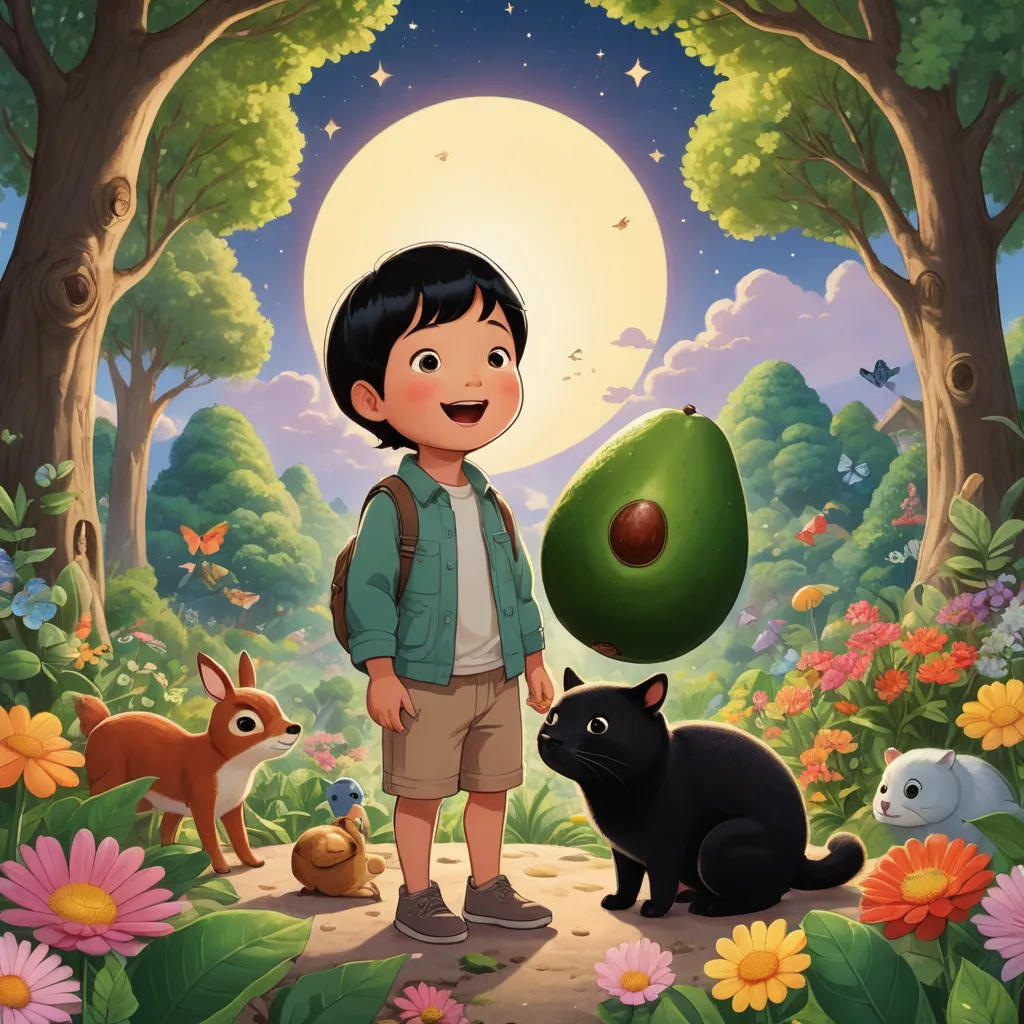 Daniel and the Magical Avocado