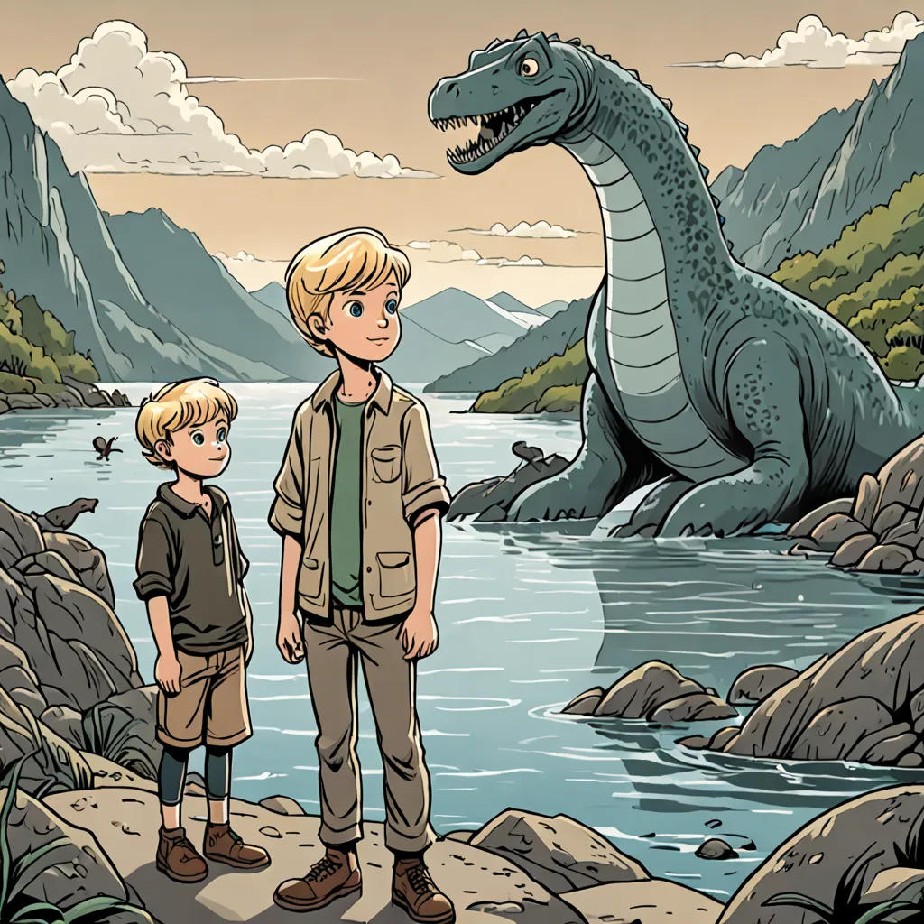 The Legendary Adventure of a Young Explorer