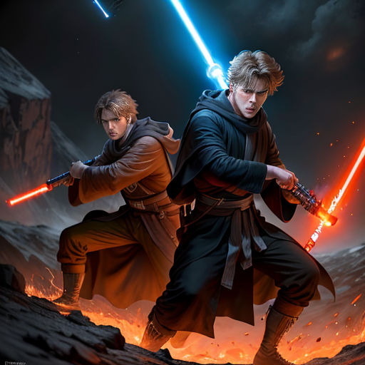 The Duel on Mustafar