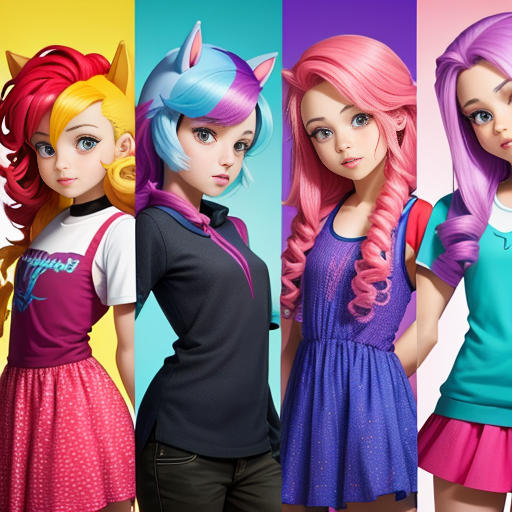 The Sparkling Adventures of My Little Pony