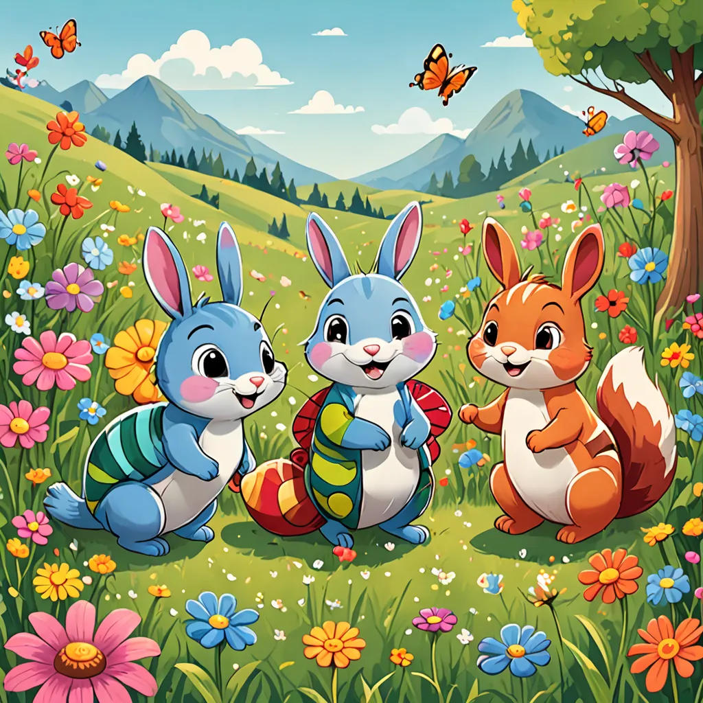 Marco and Friends' Meadow Adventure