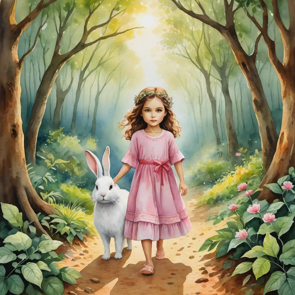 Zindgi and Cotton: An Enchanted Forest Adventure