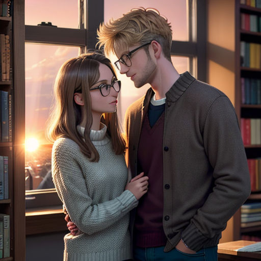 In the Library After Hours | Story.com