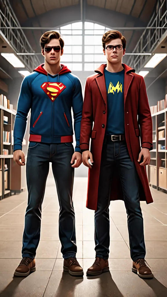 The Superhero School