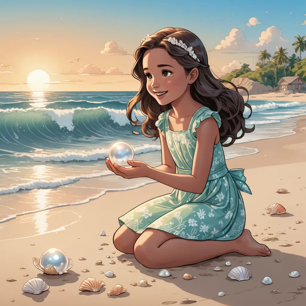The Shimmering Shells cover image