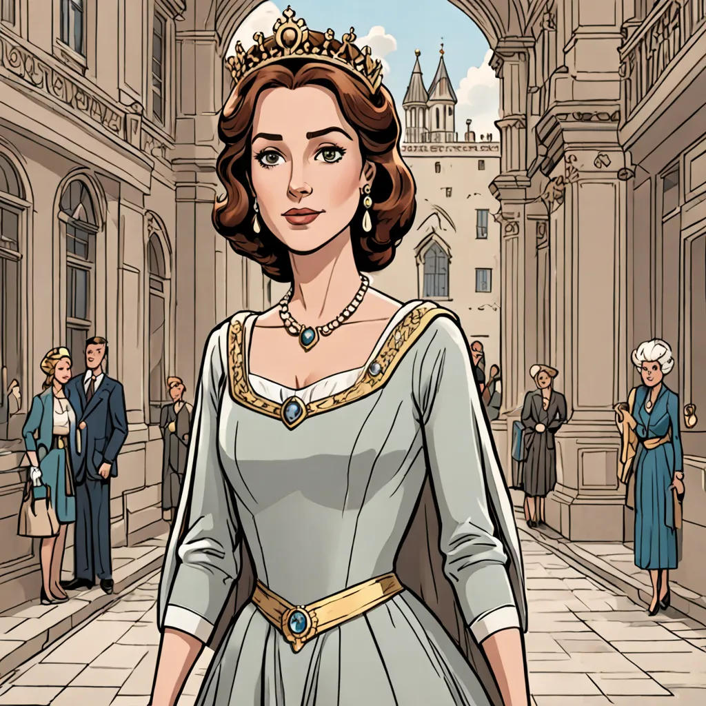 The Princess's Return
