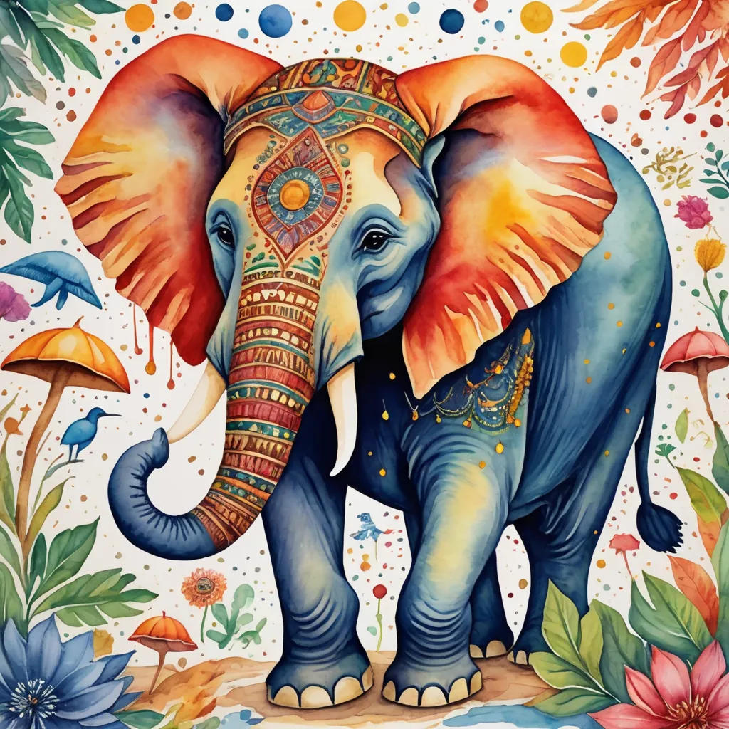 Colorful Creatures