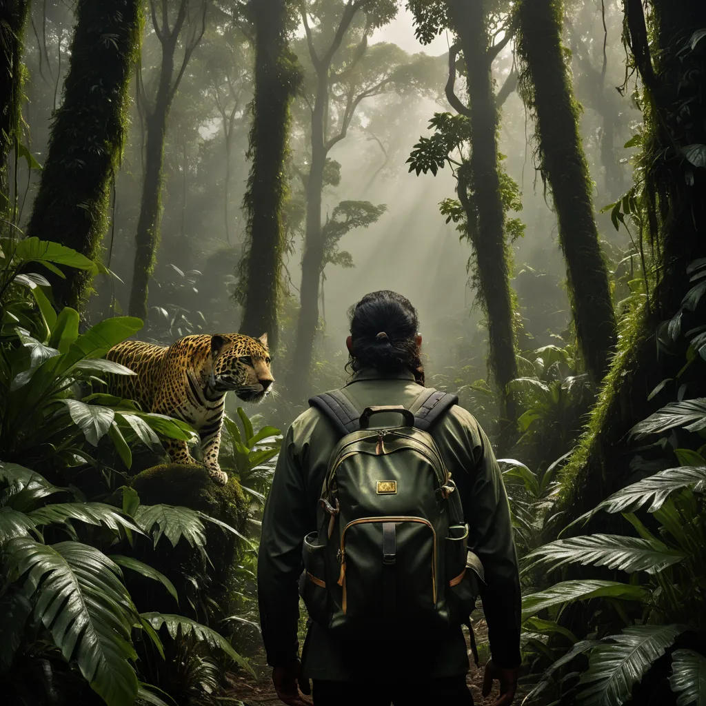 Echoes of the Amazon: A Suspenseful Journey into the Jangle