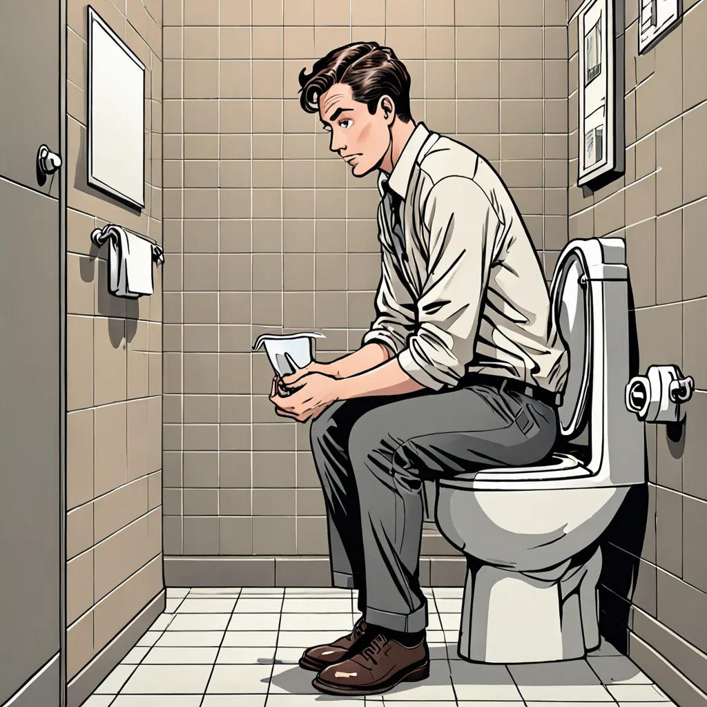 The Man-Headed Toilet