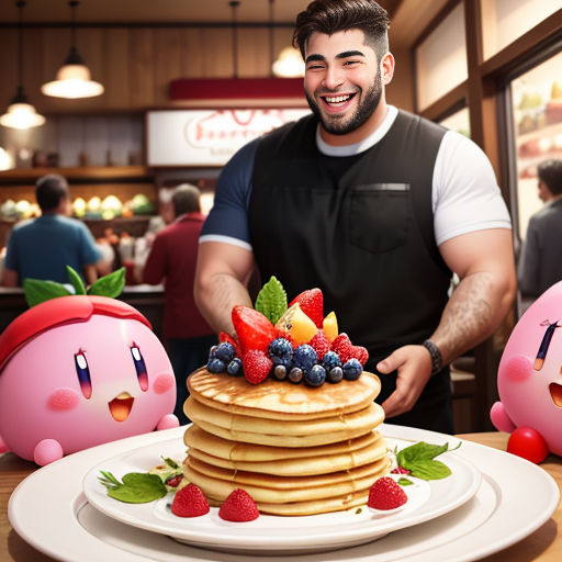 Newest Kirby Café goods bring sleepy Cook Kirby and a pancake pan