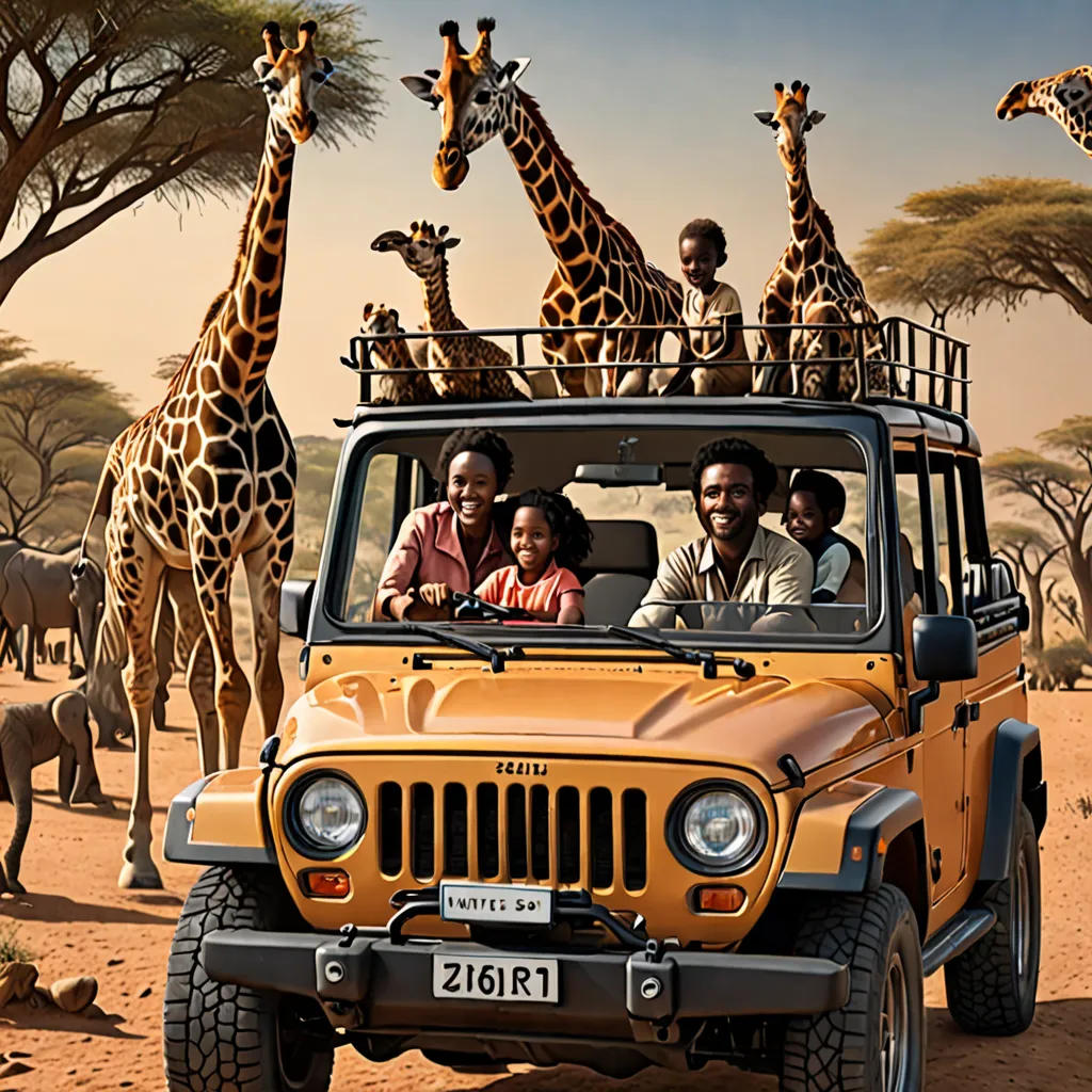 Zuri and the Great Safari