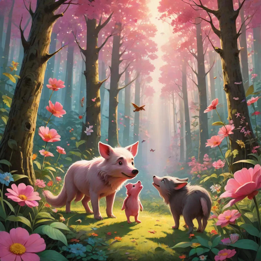 Koko and the Wolf Encounter