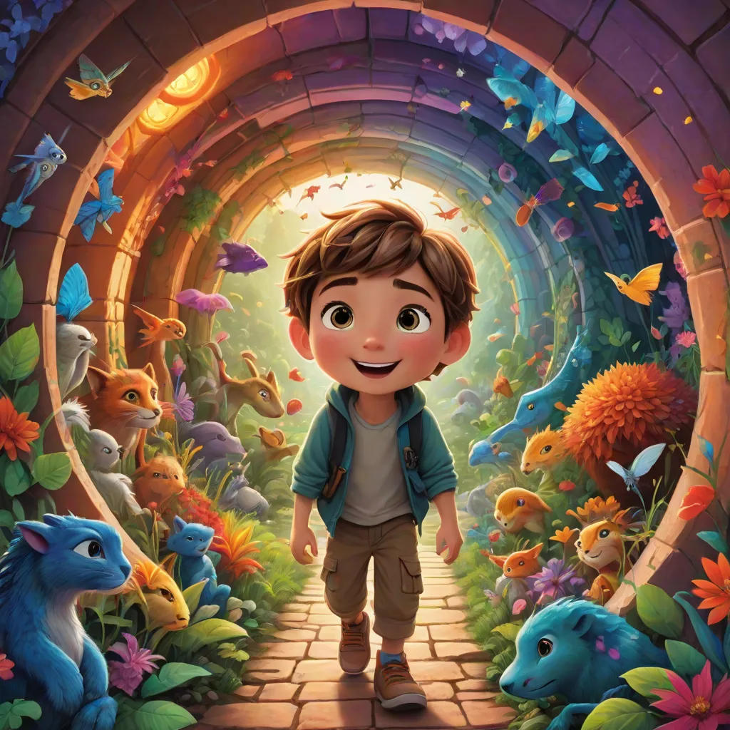 The Hidden Tunnel Adventure