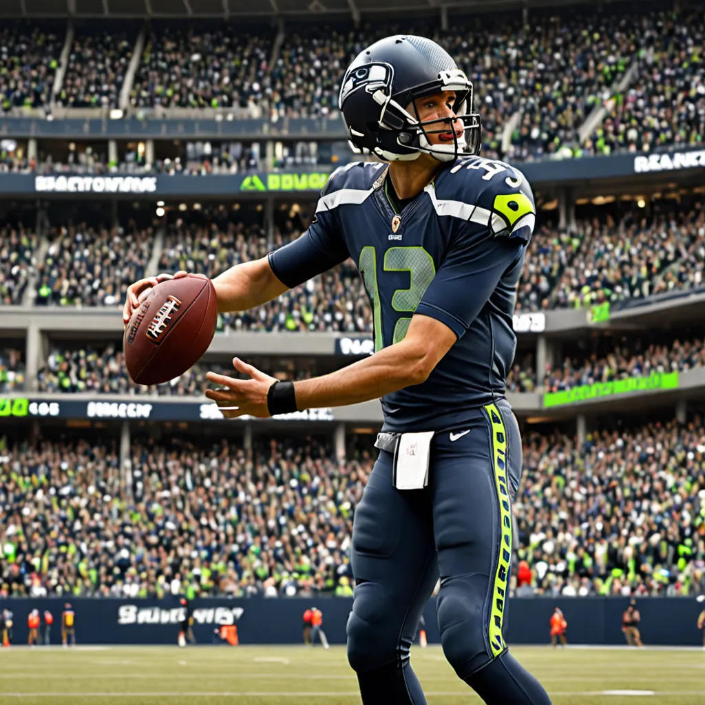 The Rookie Seahawk