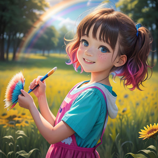 MagicBrush Set Rainbow