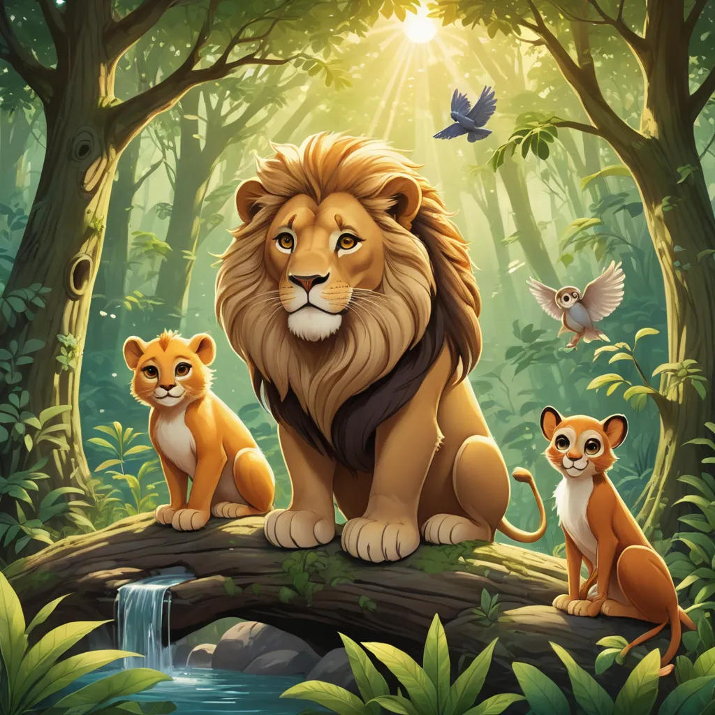 The Magical Journey of Friendship