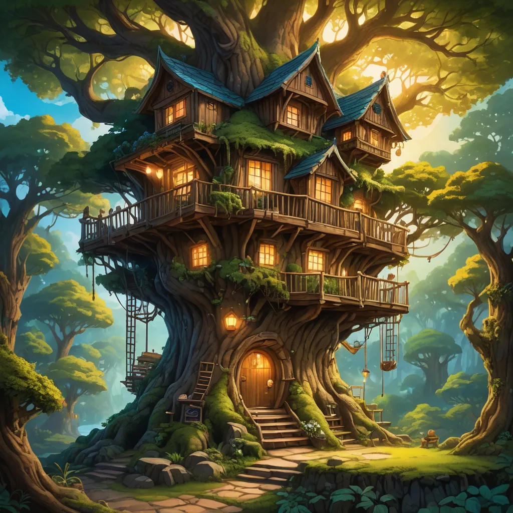 The Magic Treehouse Adventure