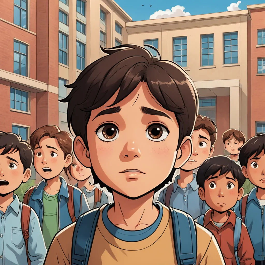 The Brave Little Boy