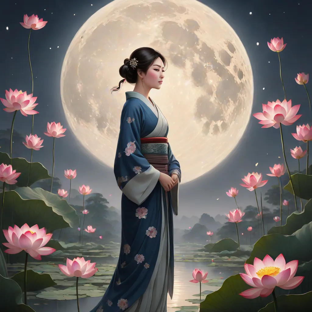 The Lotus and the Moon