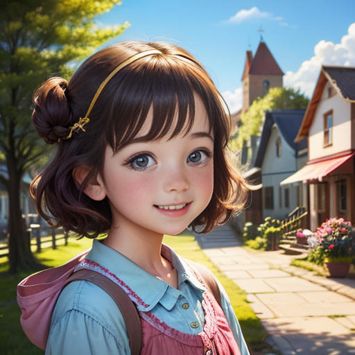 The Girl Who Became a Woman