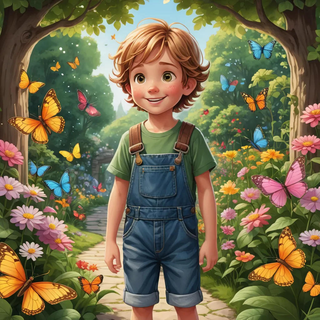 The Magical Garden