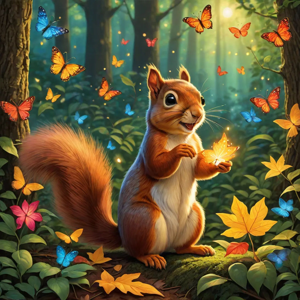 The Gift of the Golden Leaf