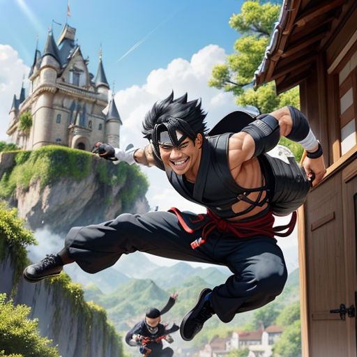 The Funny Ninja