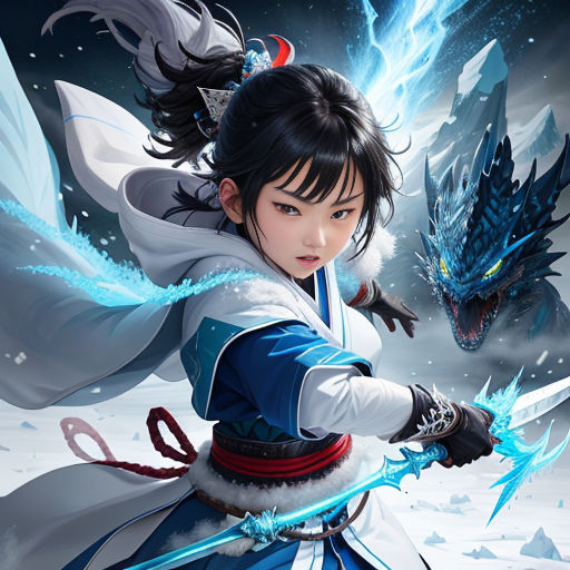 Dragon Blade: The Beginning (Anime) –