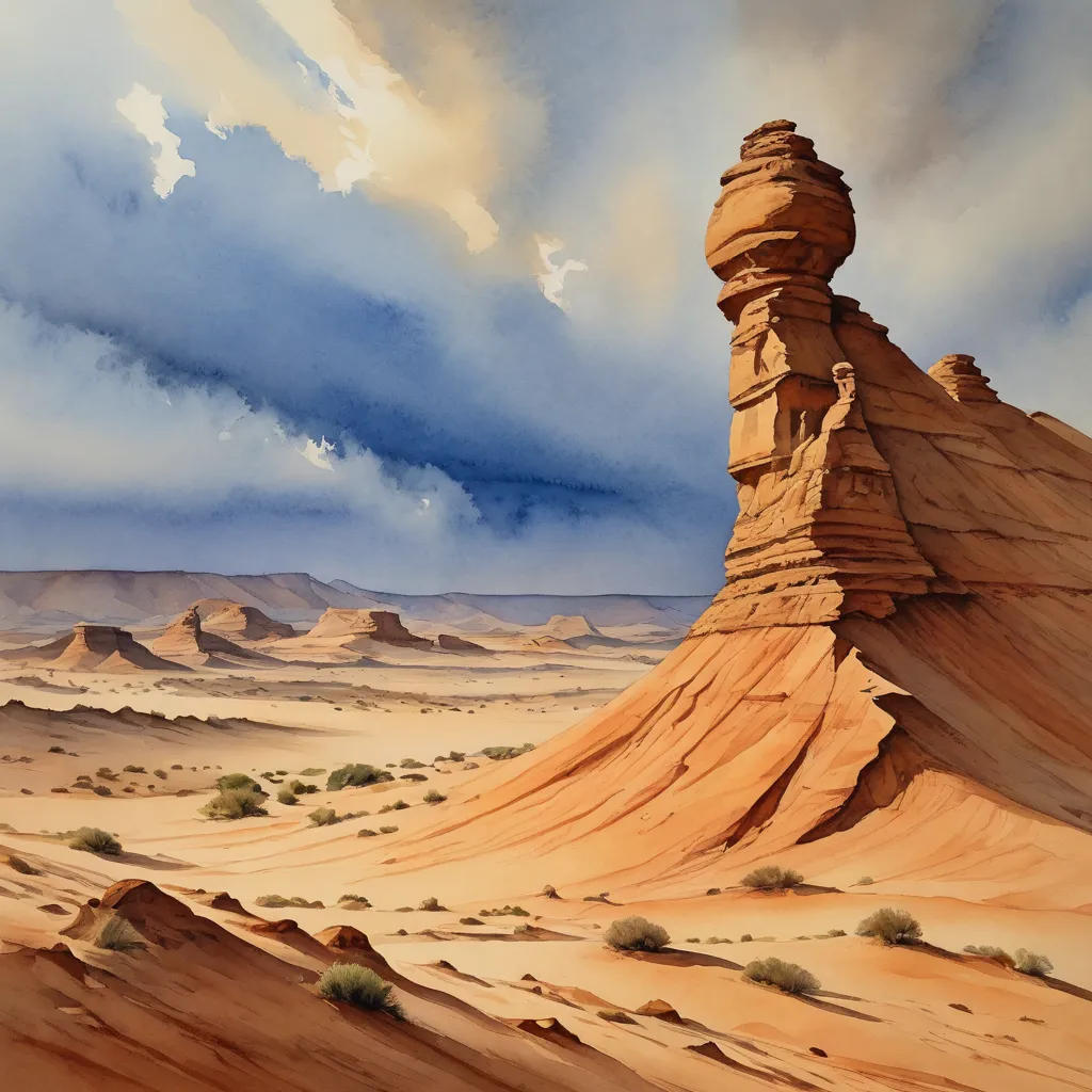 Changing Landscapes: The Power of Wind and Water