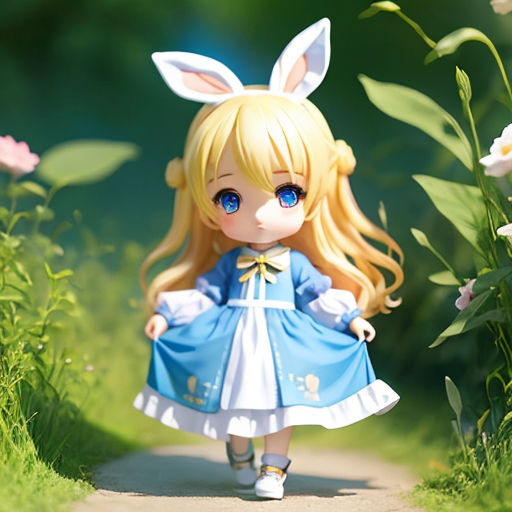 Nendoroid Alice (Alice in Wonderland)