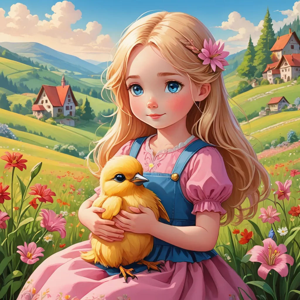 Lily and Pip's Adventure