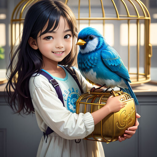 The Blue Bird of Happiness