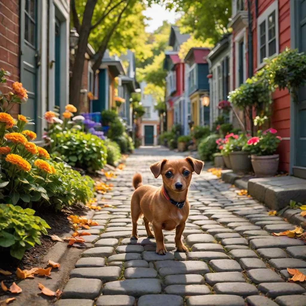 Frankie's Adventures on Knickerbocker Lane