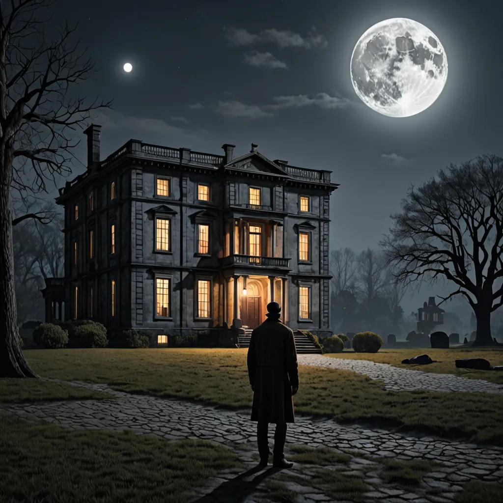 The Haunting of Blackwood Manor