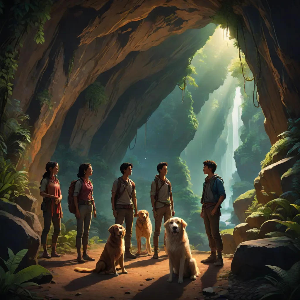 The Mystery of the Coniston Caves
