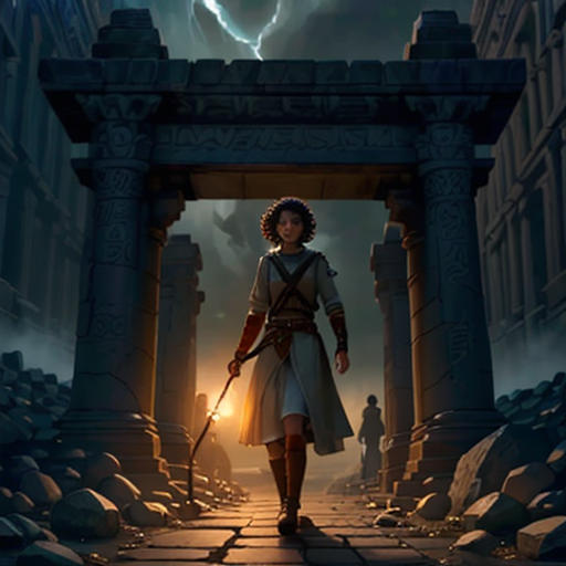 The Secret of the Lost Temple