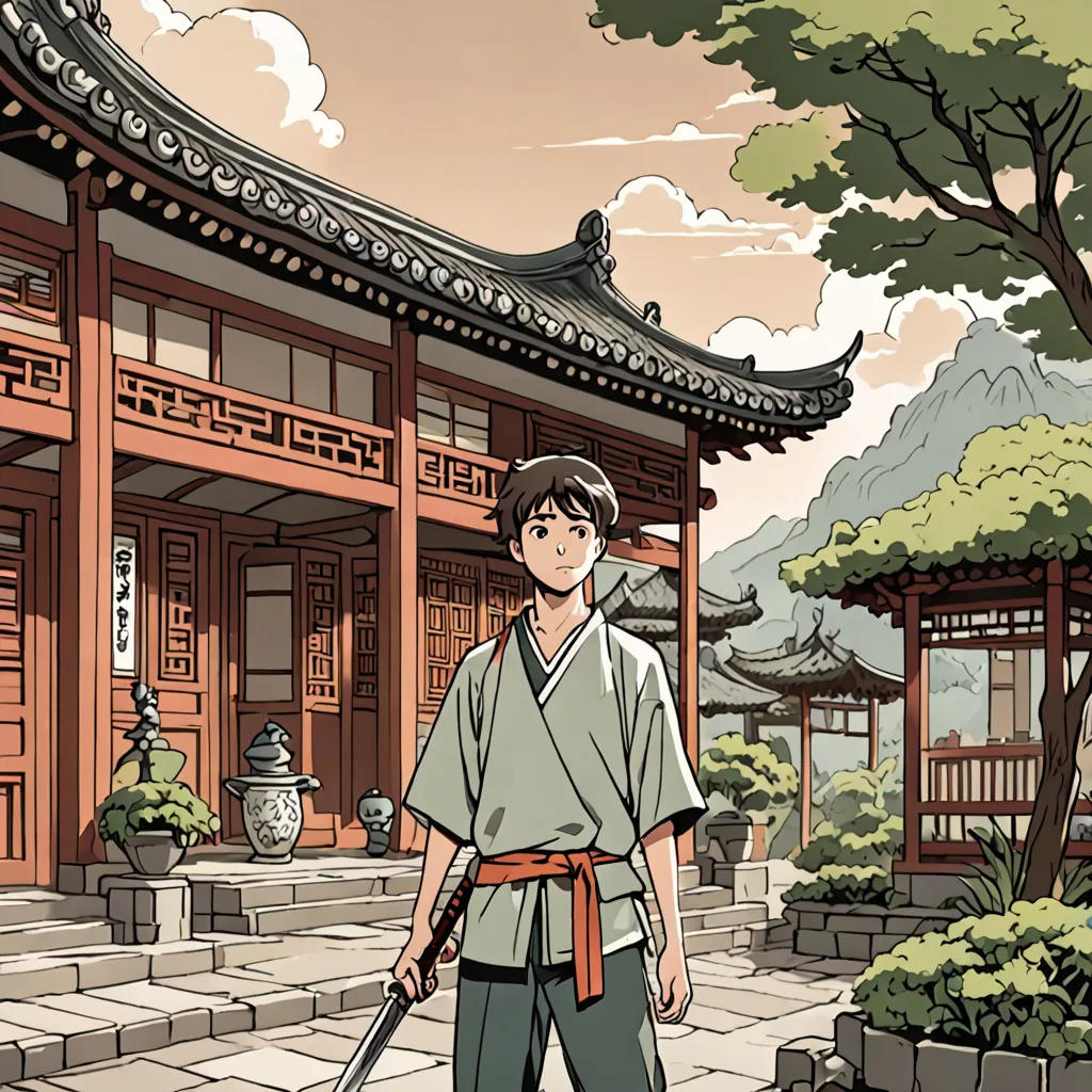 The Tea House Hero