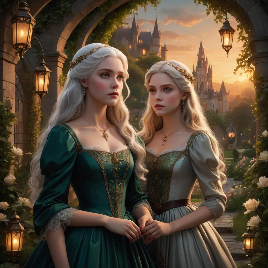 Aurora And Kingdom of Sun