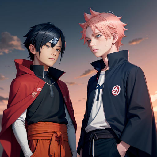 Boruto's Heartfelt Journey