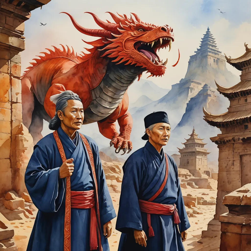 The Dragon Warrior's Legacy