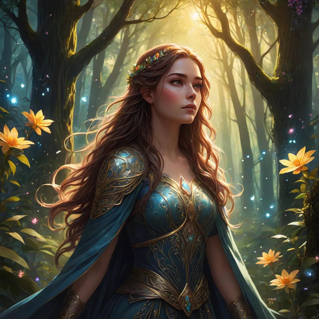 The Whispering Woods