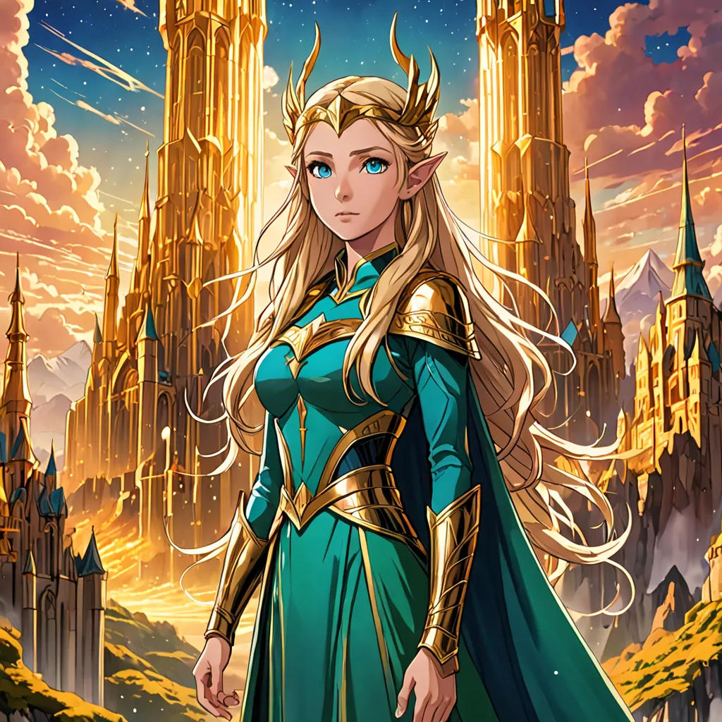 The Giant Princess of Asgard