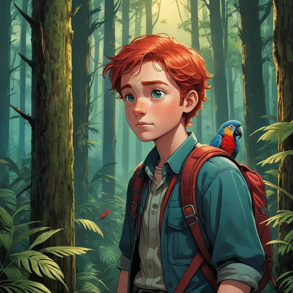 The Red-Haired Boy